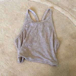 PacSun Cropped Tank Top